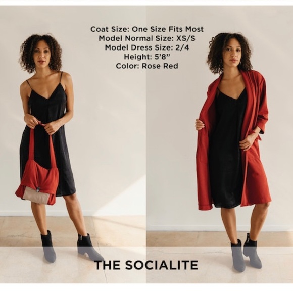 Orimei Packable Coat - Picture 1 of 4